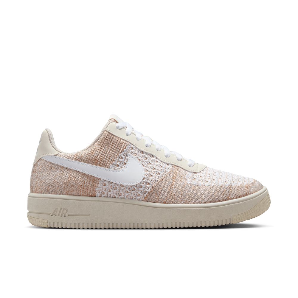 Nike Air Force 1 Flyknit 2.0 Men's Shoes 'Light Bone/White/Khaki'