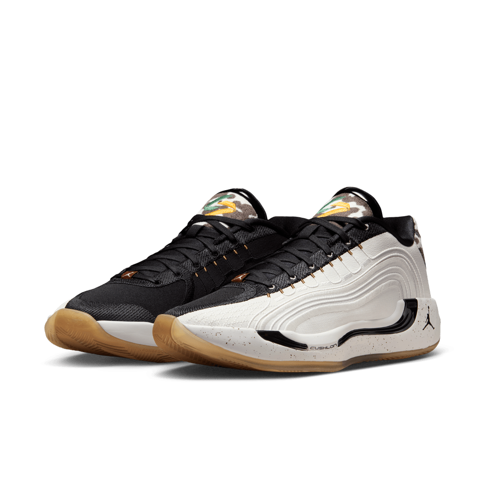 Luka 4 "Gone Ranching" Basketball Shoes 'White/Pine Green/Gold'