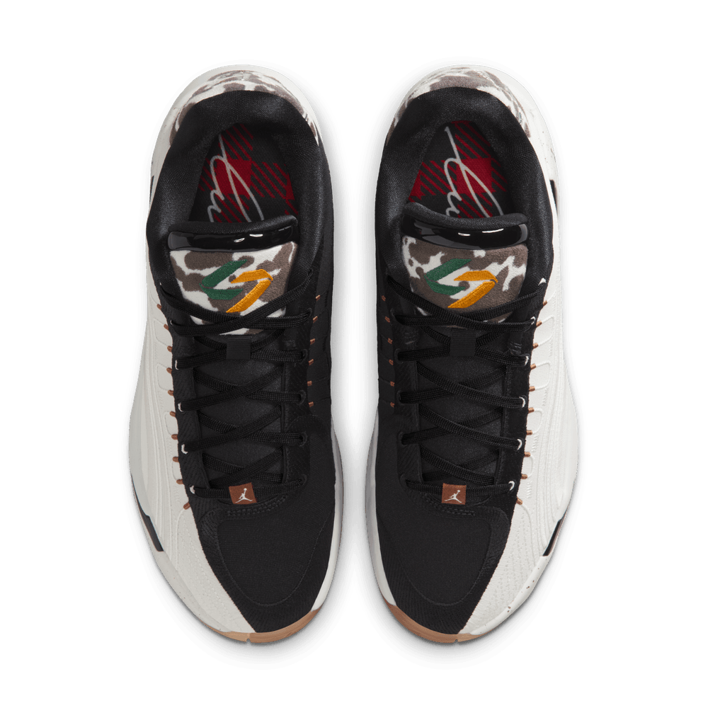 Luka 4 "Gone Ranching" Basketball Shoes 'White/Pine Green/Gold'