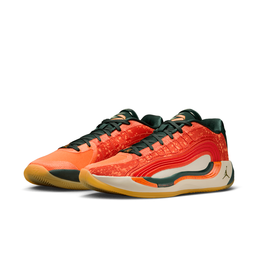 Luka Doncic Luka 4 "Gone Camping" Basketball Shoes 'Green/Orange'