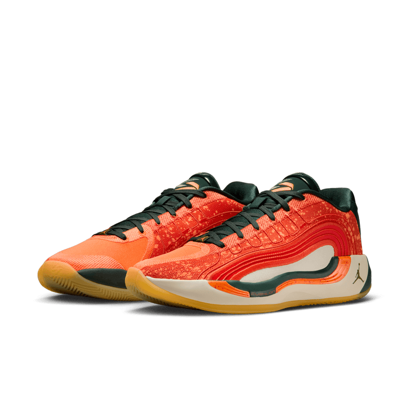 Luka Doncic Luka 4 "Gone Camping" Basketball Shoes 'Green/Orange'