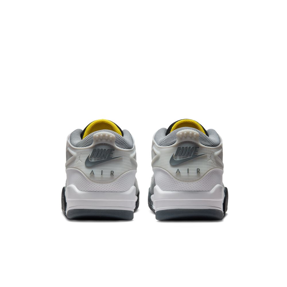 Air Jordan 4 RM Premium Men's Shoes 'White/Fire Red/Black/Smoke Grey'