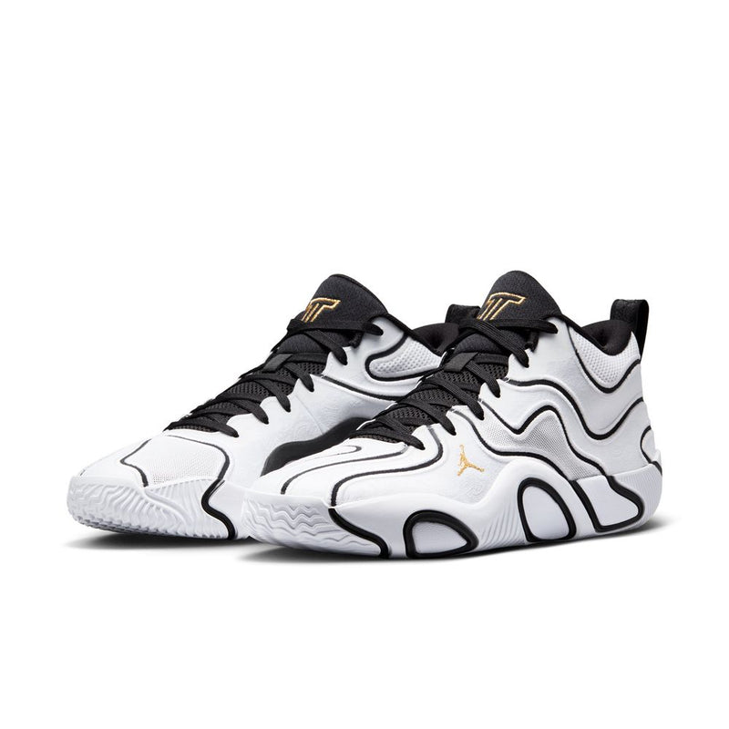 Jayson Tatum Tatum 3 "Tunnel Walk" Basketball Shoes 'White/Gold/Black'