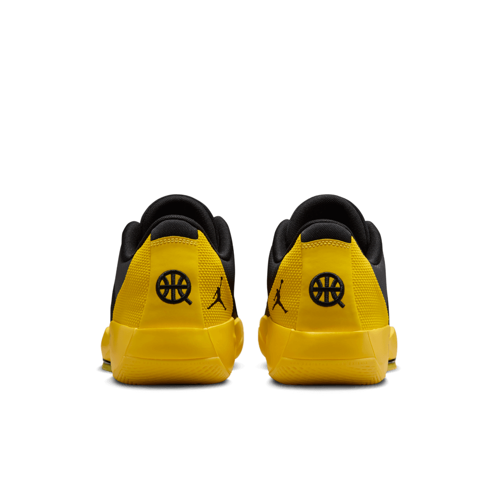 Luka Doncic Luka .77 Quai 54 Basketball Shoes 'Black/Tour Yellow'