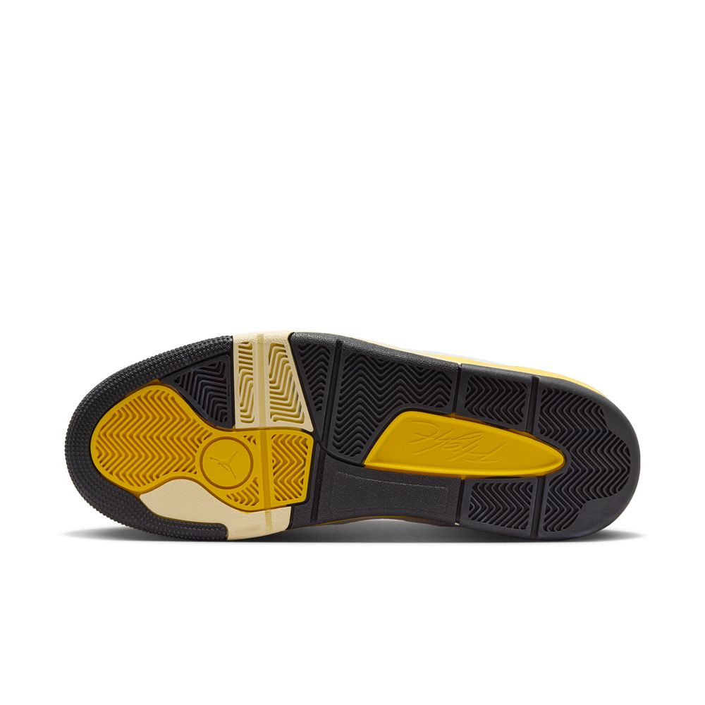 Jordan Flight Court Quai 54 Men's Shoes 'Sail/Yellow/Black/Red'