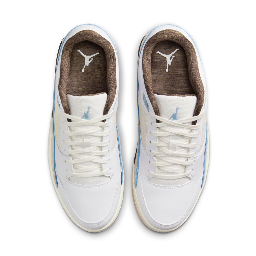 Jordan Flight Court Men's Shoes 'White/Blue/Coconut Milk'