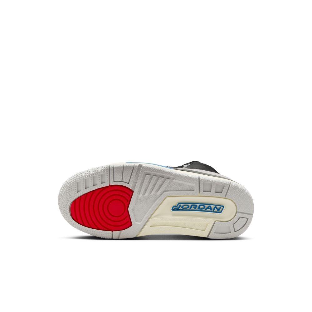 Jordan 3 Retro Little Kids' Shoes(PS) 'Black/Red/Grey'
