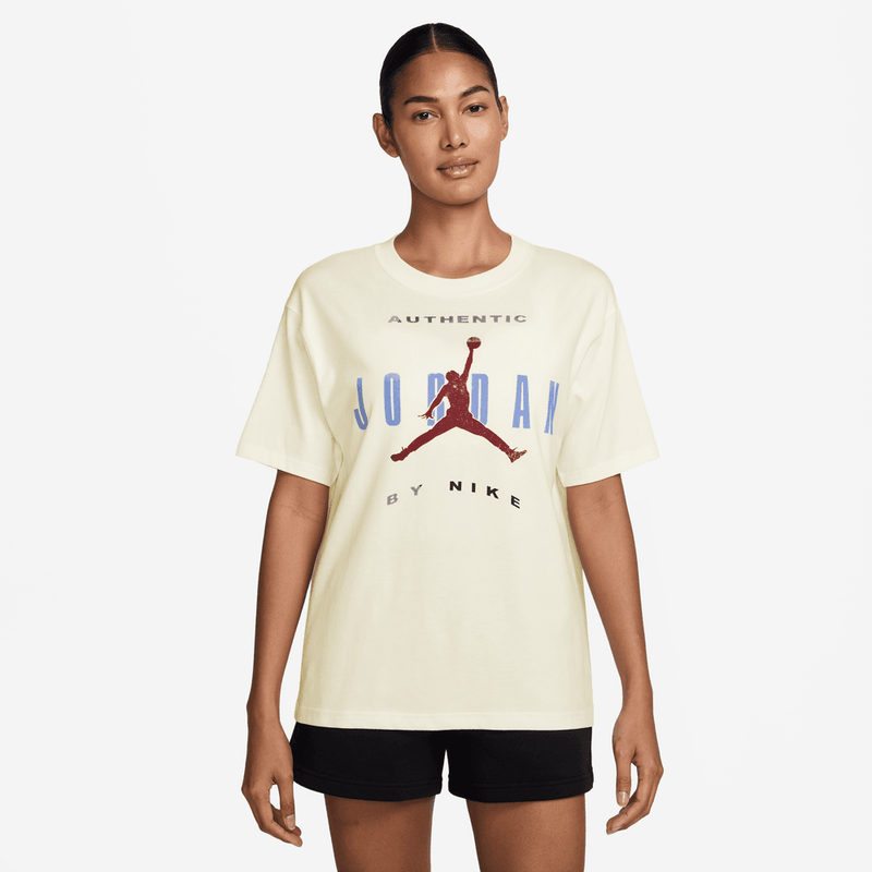 Jordan Flight Women's Graphic T-Shirt 'Sail/University Blue'