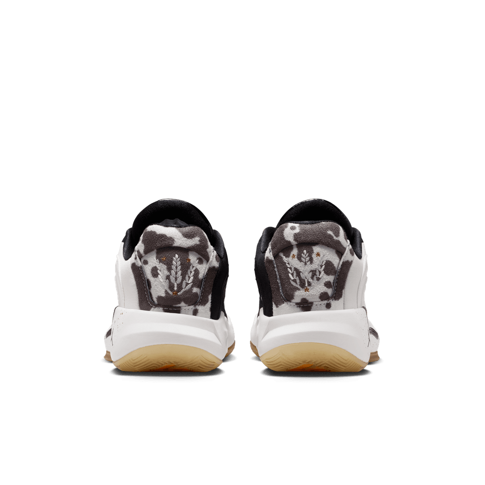 Luka 4 "Gone Ranching" Big Kids' Basketball Shoes (GS) 'White/Pine Green/Gold'