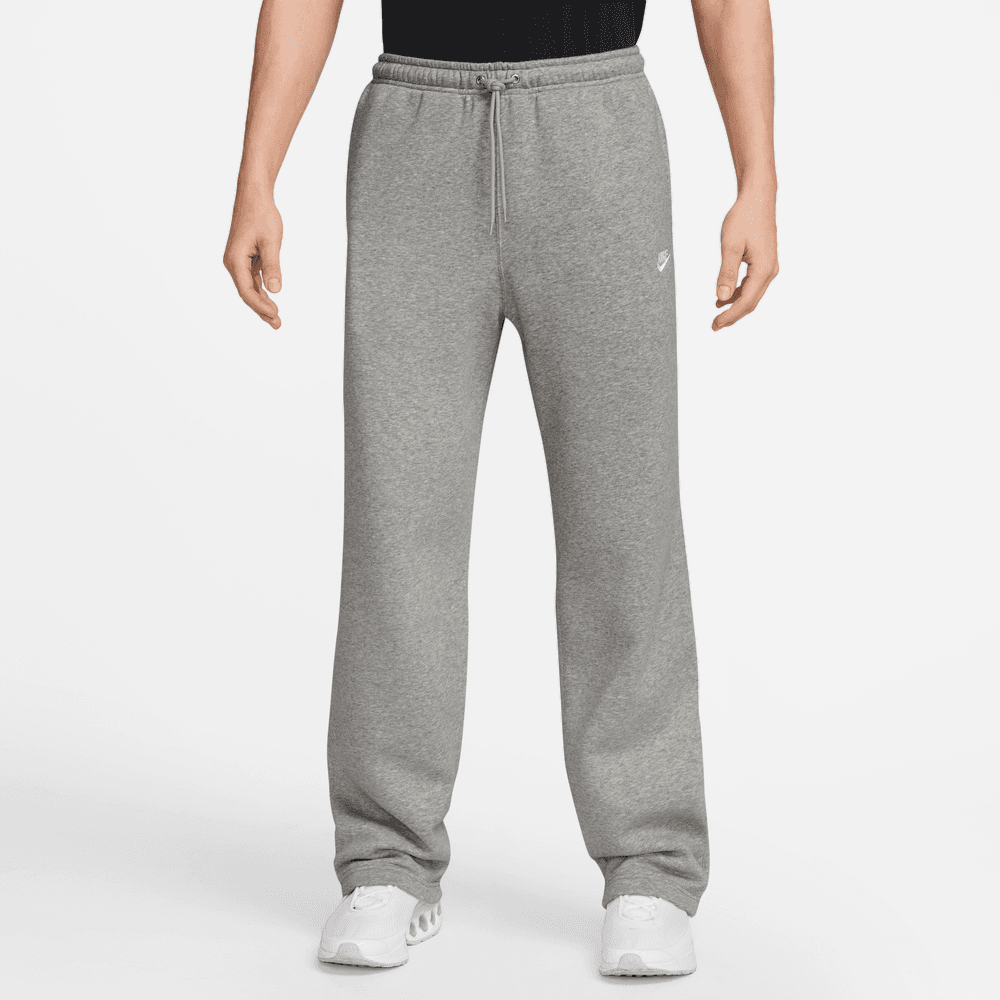 Nike Sportswear Club Men's Fleece Bungee Pants 'Grey Heather'