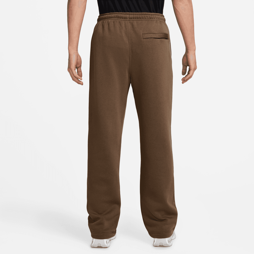 Nike Sportswear Club Men's Fleece Bungee Pants 'Mosswood Brown'