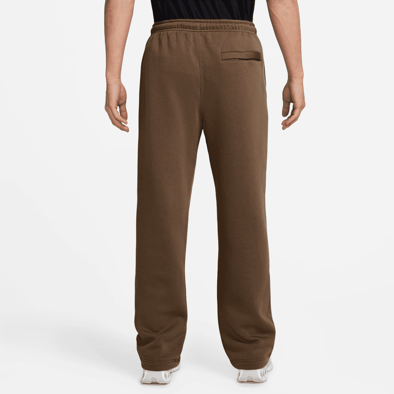 Nike Sportswear Club Men's Fleece Bungee Pants 'Mosswood Brown'