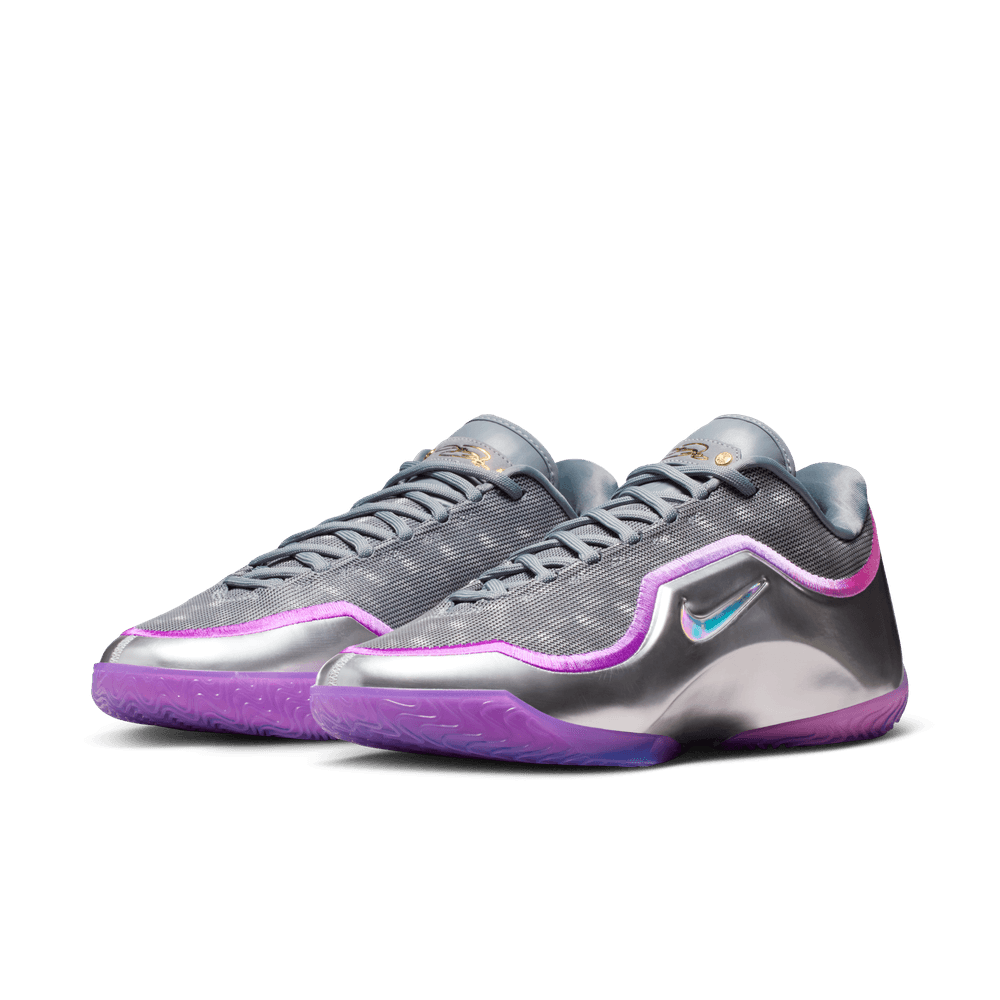 LeBron James LeBron XXIII "Bubble Boy" Basketball Shoes 'Grey/Silver/Purple'