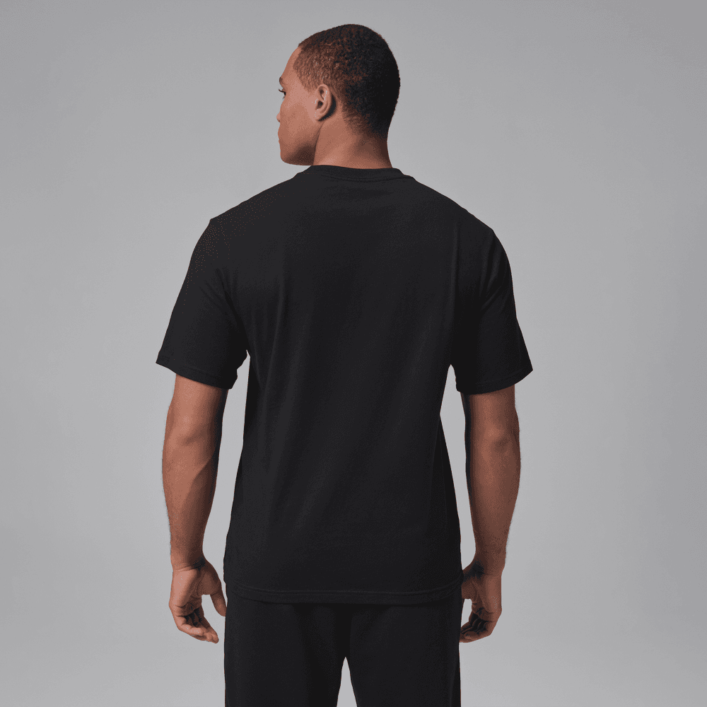 Jordan Sport Men's Dri-FIT T-Shirt 'Black/Infrared'