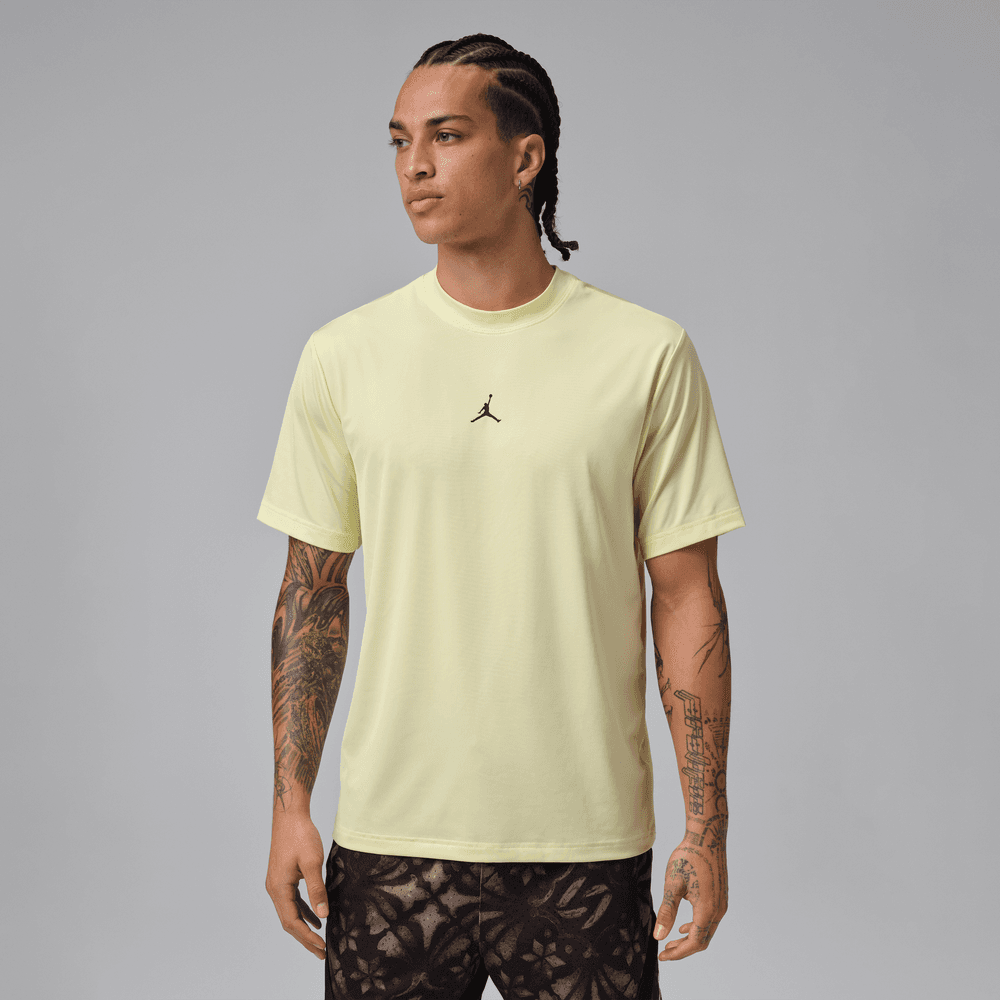 Jordan Sport Essentials Men's Dri-FIT Short-Sleeve Top 'Luminous Green'