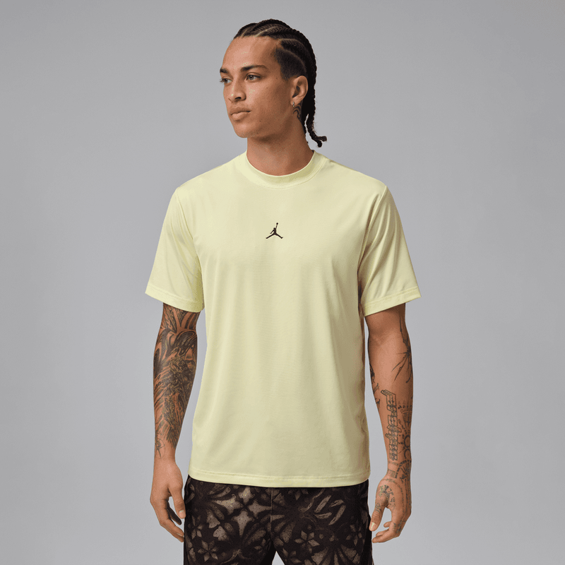 Jordan Sport Essentials Men's Dri-FIT Short-Sleeve Top 'Luminous Green'