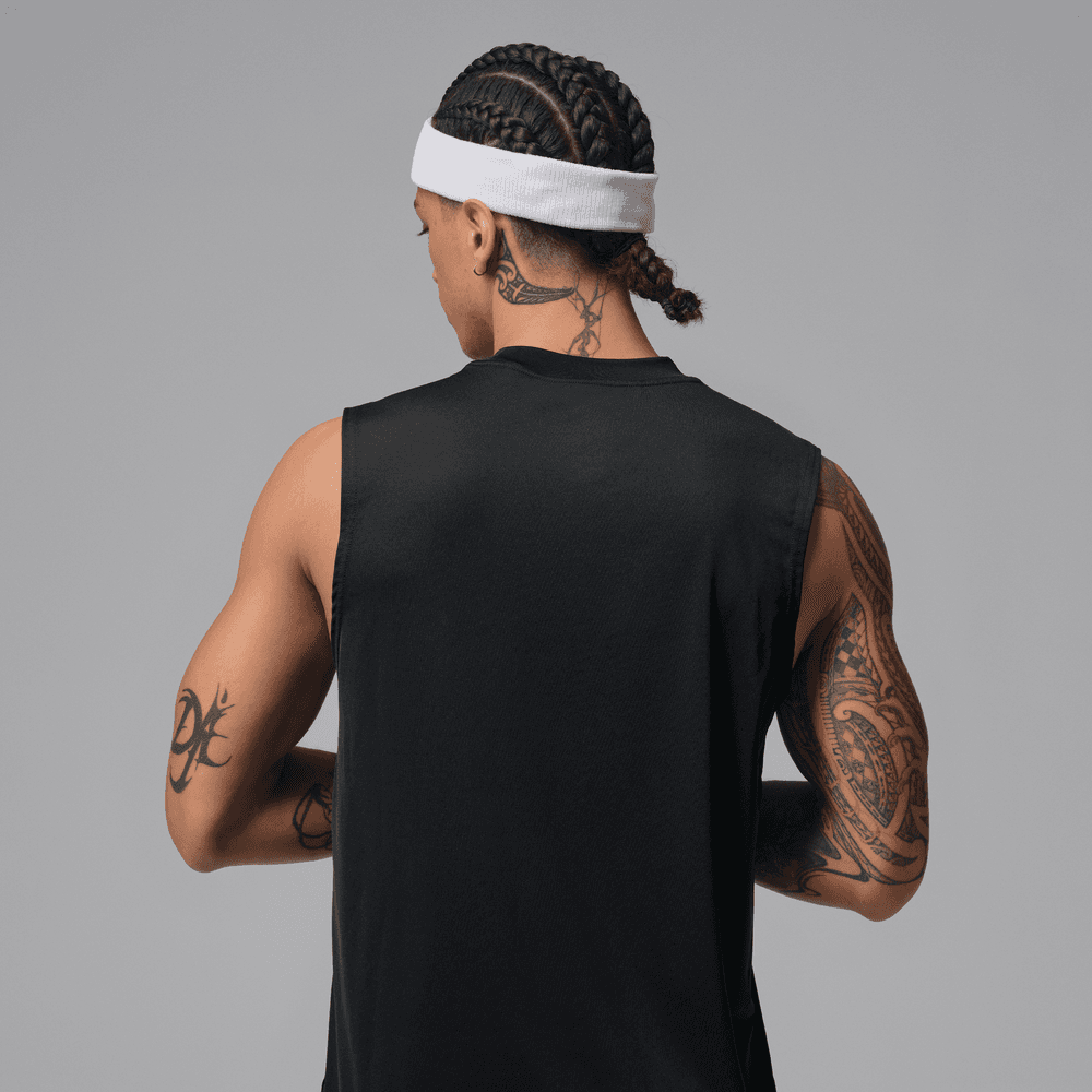 Jordan Sport Essentials Men's Dri-FIT Sleeveless Top 'Black'