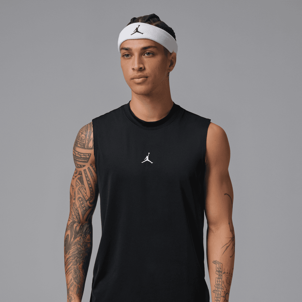 Jordan Sport Essentials Men's Dri-FIT Sleeveless Top 'Black'