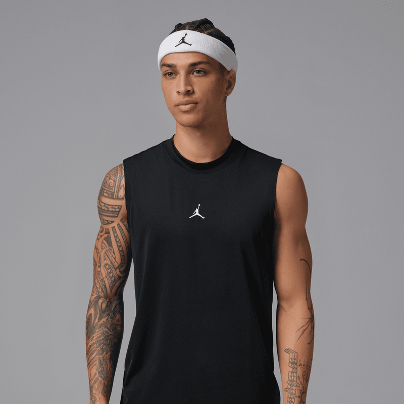 Jordan Sport Essentials Men's Dri-FIT Sleeveless Top 'Black'
