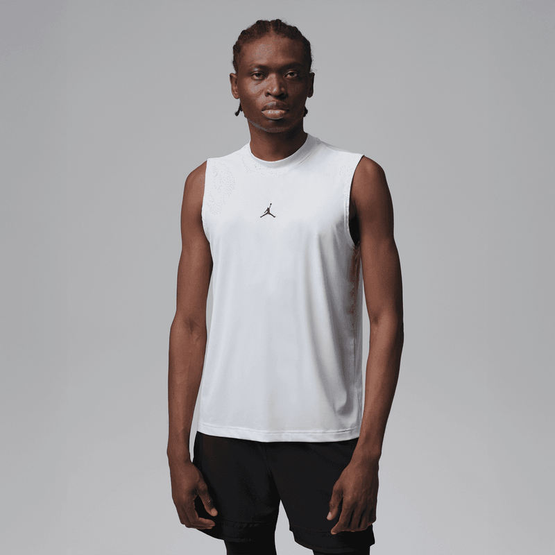 Jordan Sport Essentials Men's Dri-FIT Sleeveless Top 'White'