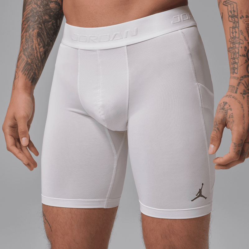 Jordan Sport Essentials Men's Dri-FIT Shorts 'White'