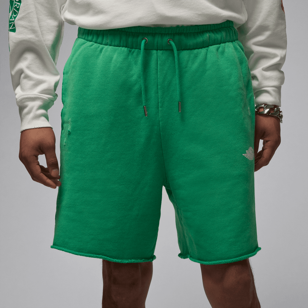 Air Jordan Rare Air Men's French Terry Shorts 'Stadium Green'