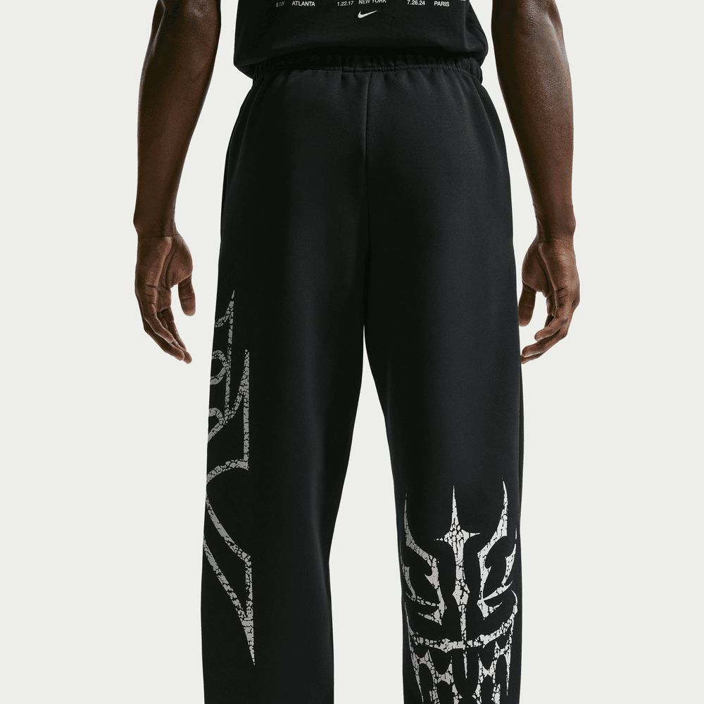 Ja Morant Ja Men's Therma-FIT Basketball Pants 'Black/Vast Grey'