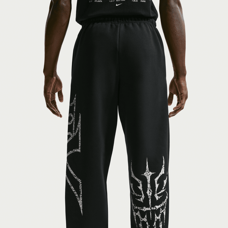 Ja Morant Ja Men's Therma-FIT Basketball Pants 'Black/Vast Grey'