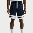Nike Men's Dri-FIT 8" Basketball Shorts 'Midnight Navy/White'