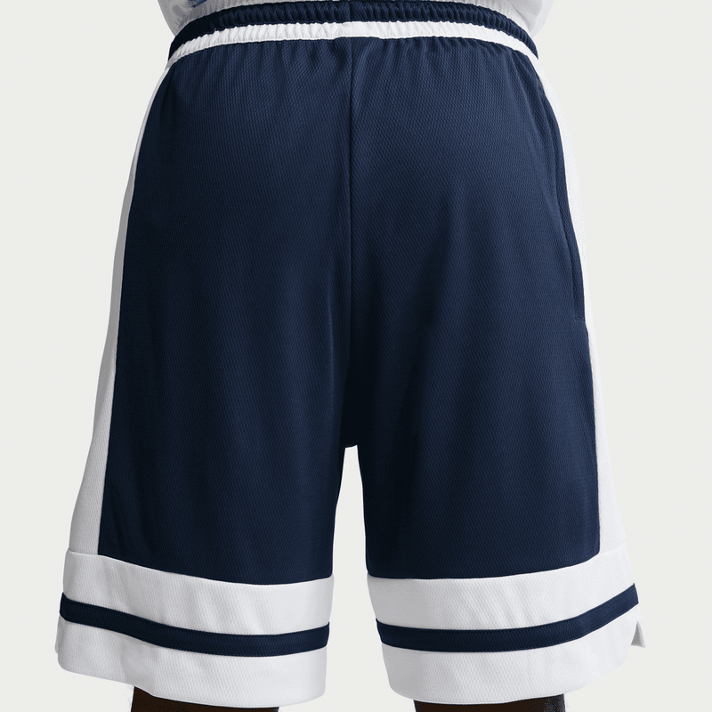 Nike Men's Dri-FIT 8" Basketball Shorts 'Midnight Navy/White'