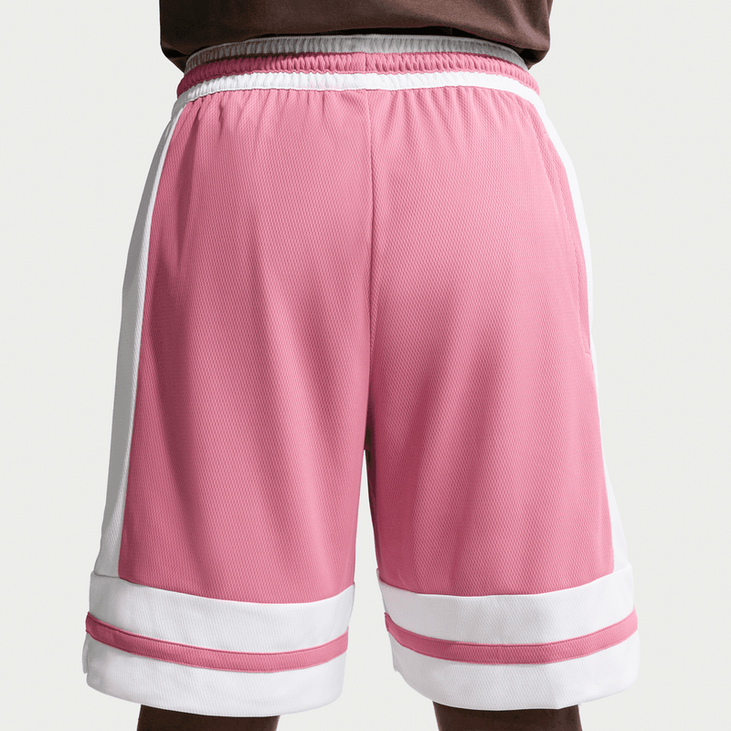 Nike Men's Dri-FIT 8" Basketball Shorts 'Peony/White'