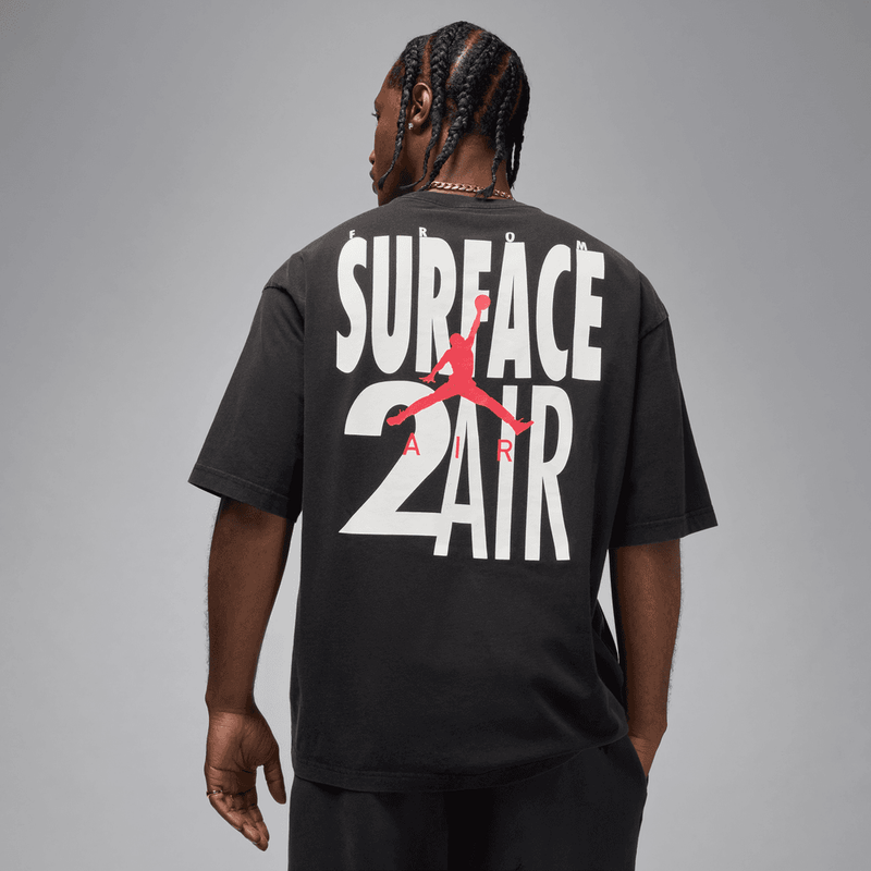 Jordan Brooklyn Men's T-Shirt 'Black'