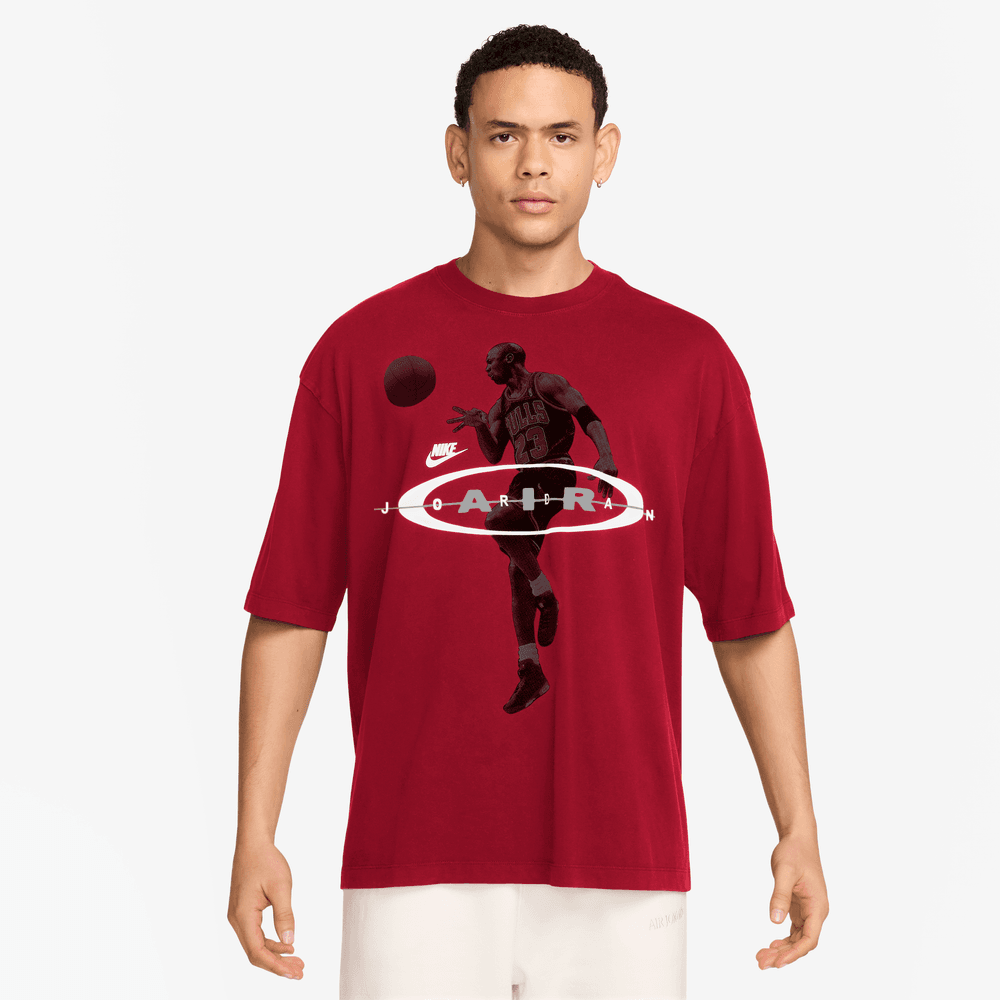 Jordan Brooklyn Men's T-Shirt 'Gym Red'