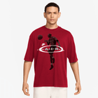 Jordan Brooklyn Men's T-Shirt 'Gym Red'