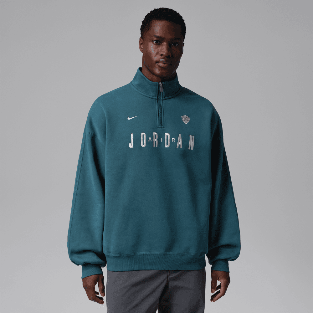 Jordan Flight Men's Graphic Fleece 1/4-Zip 'Squadron Blue'