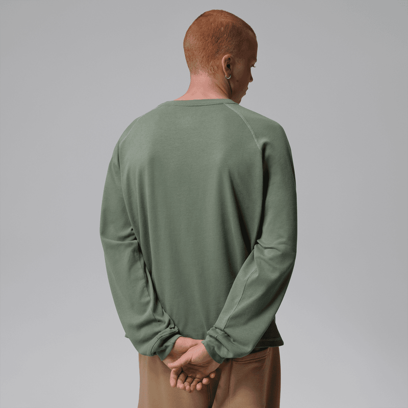 Jordan Flight Men's Heavyweight Long-Sleeve Top 'Vintage Lichen'