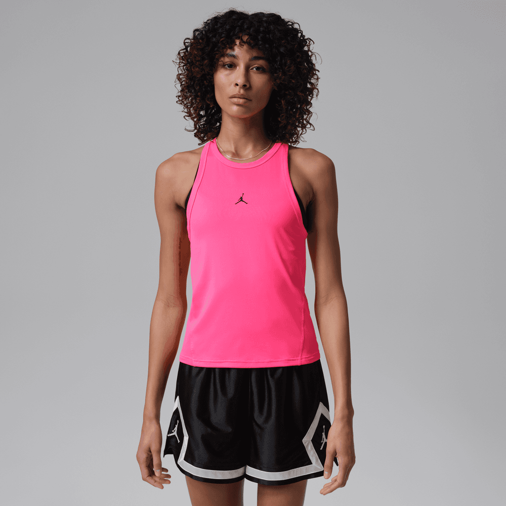 Jordan Sport Essentials Women's Dri-FIT Sleeveless Top 'Hyper Pink'