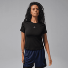 Jordan Sport Essentials Women's Dri-FIT Short-Sleeve Top 'Black'