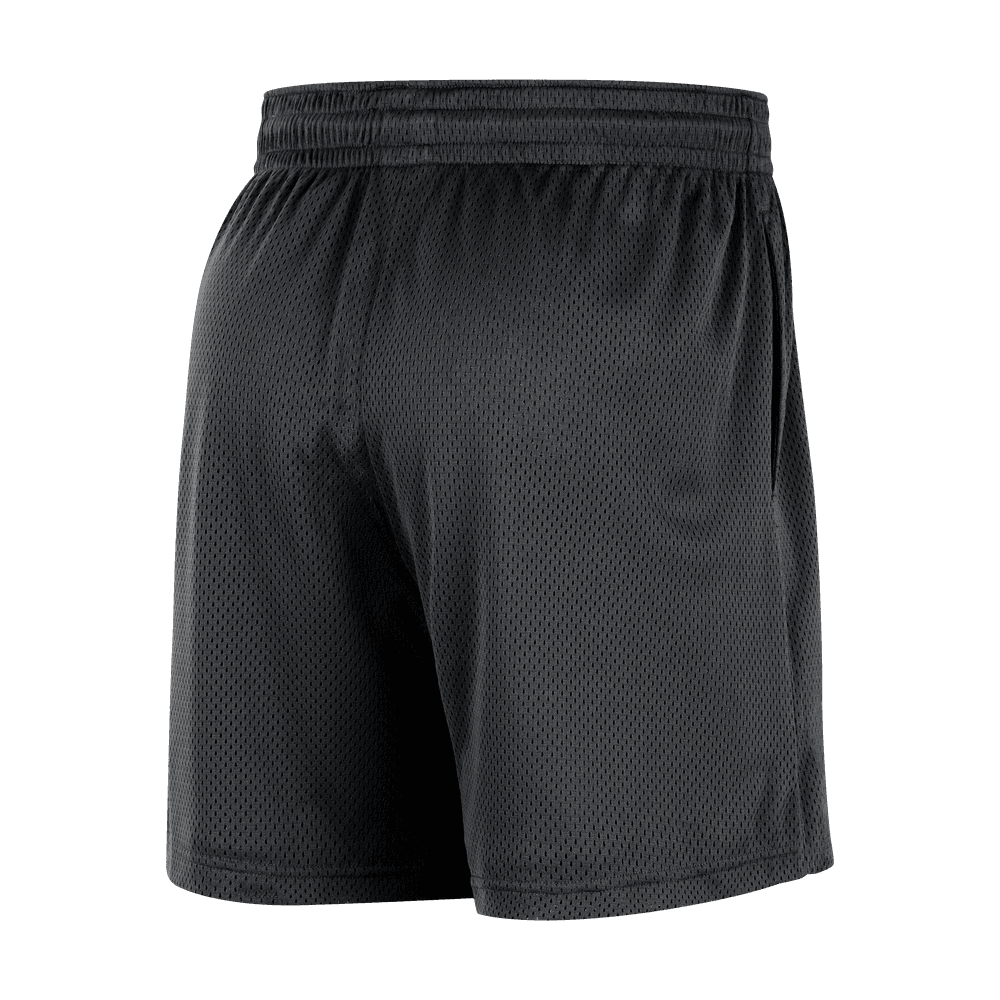 Team 31 Men's Nike Dri-FIT Mesh Practice Shorts 'Black/Brilliant Orange'
