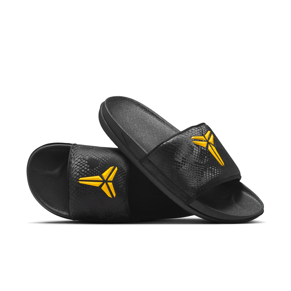 Kobe Bryant Kobe Offcourt Men's Slides 'Black/Gold'