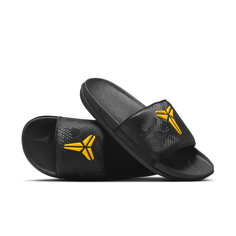 Kobe Bryant Kobe Offcourt Men's Slides 'Black/Gold'