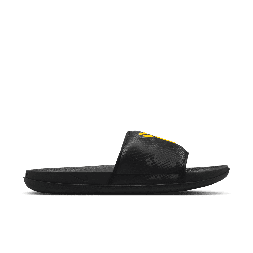 Kobe Bryant Kobe Offcourt Men's Slides 'Black/Gold'