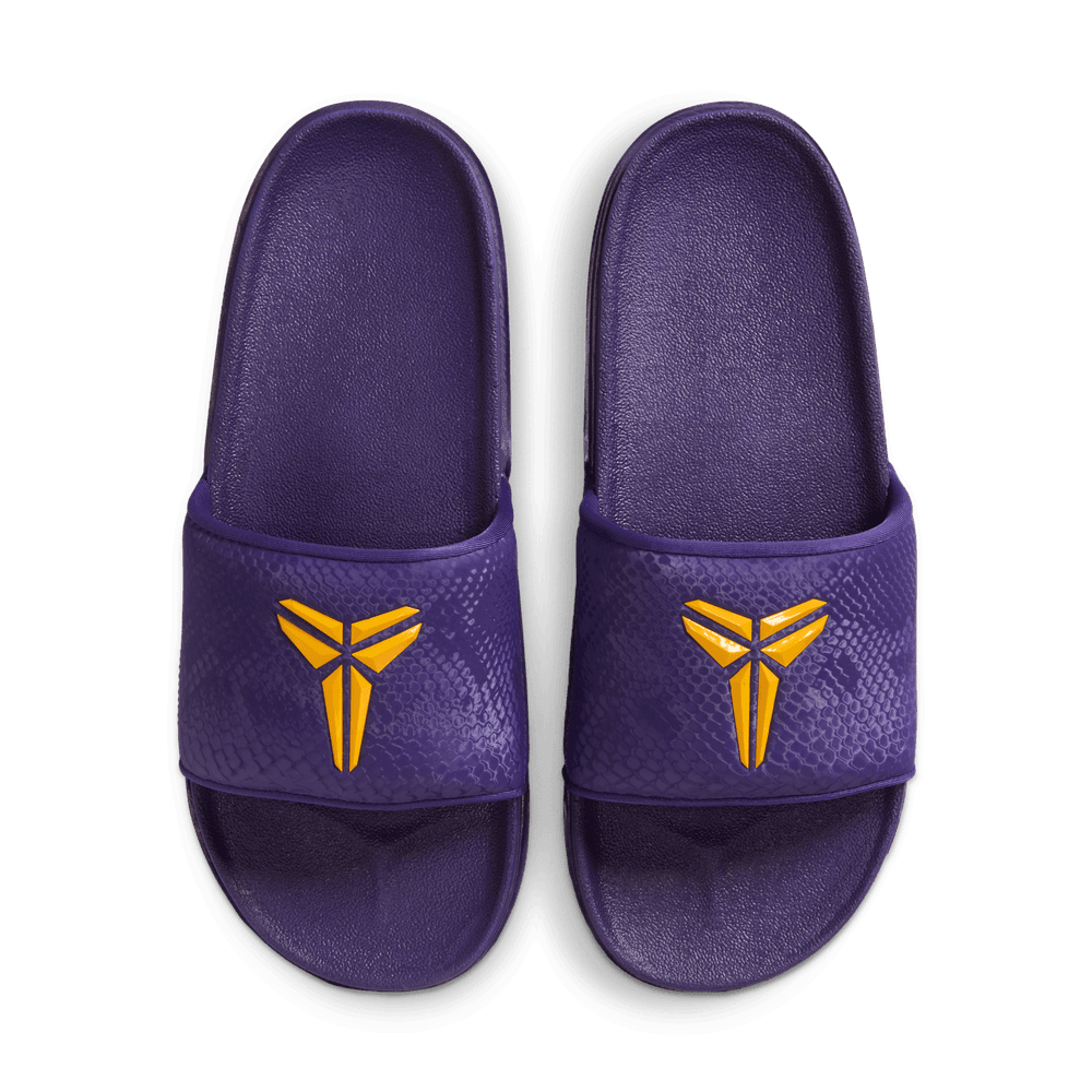 Kobe Bryant Kobe Offcourt Men's Slides 'Purple/Gold'