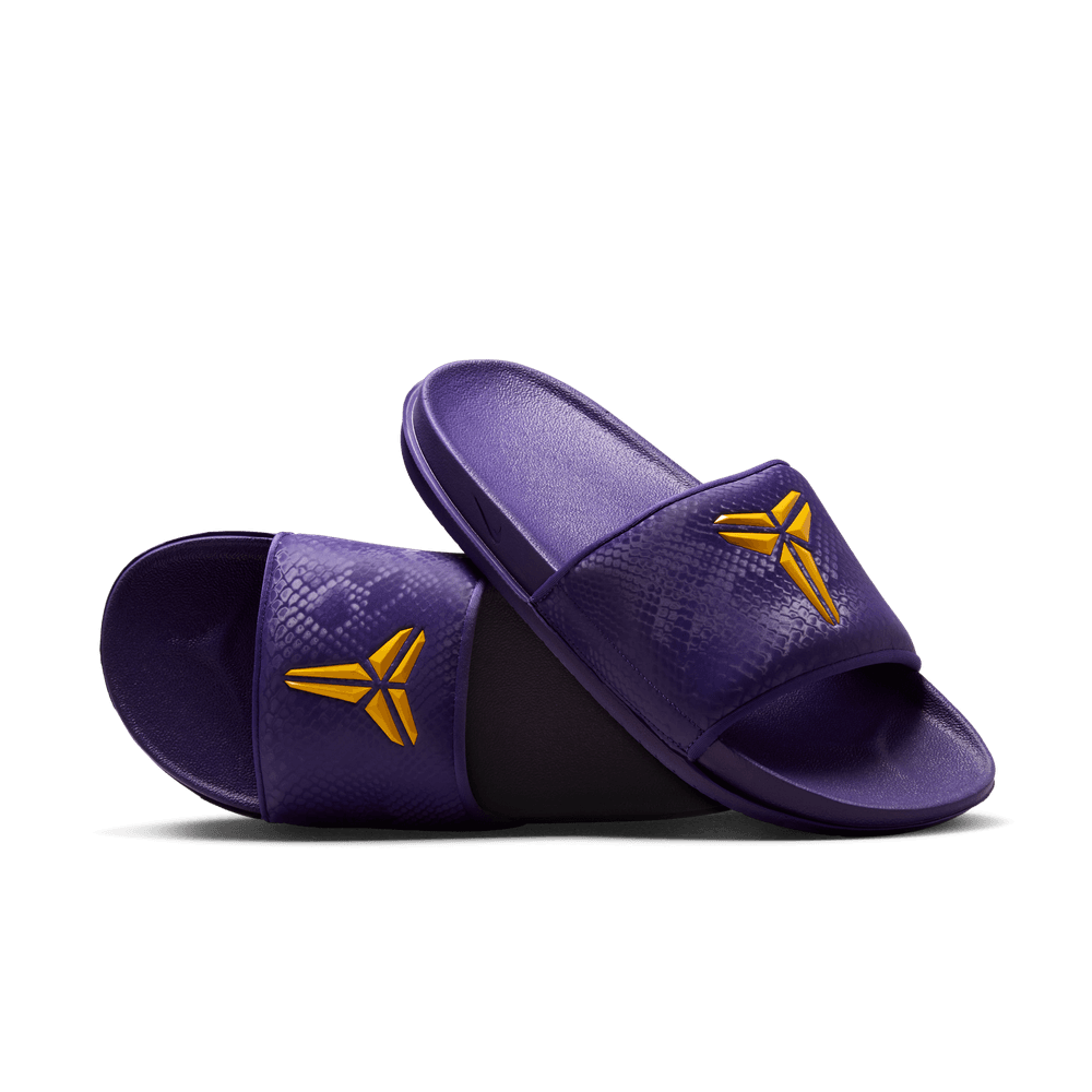 Kobe Bryant Kobe Offcourt Men's Slides 'Purple/Gold'