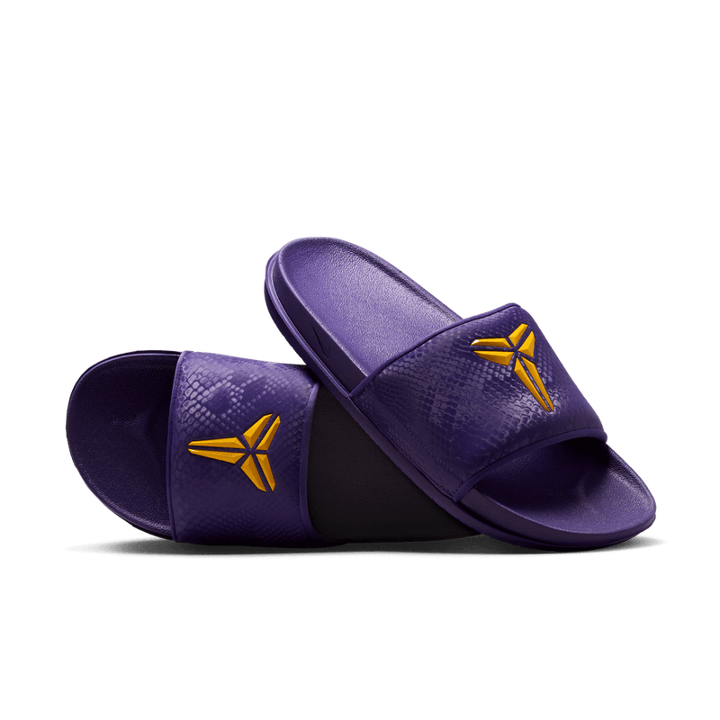 Kobe Bryant Kobe Offcourt Men's Slides 'Purple/Gold'