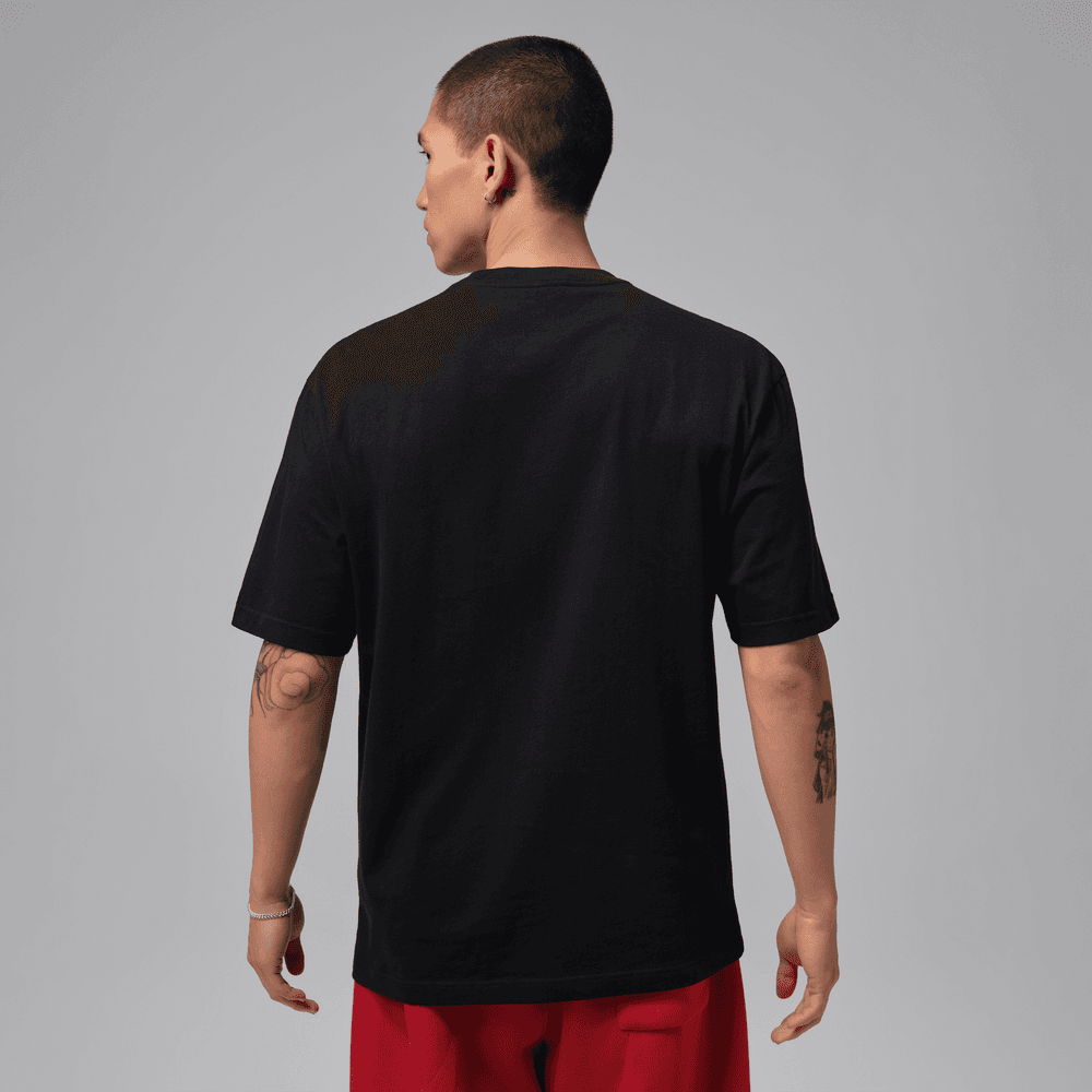 Jordan Men's Graphic T-Shirt 'Black/Red'