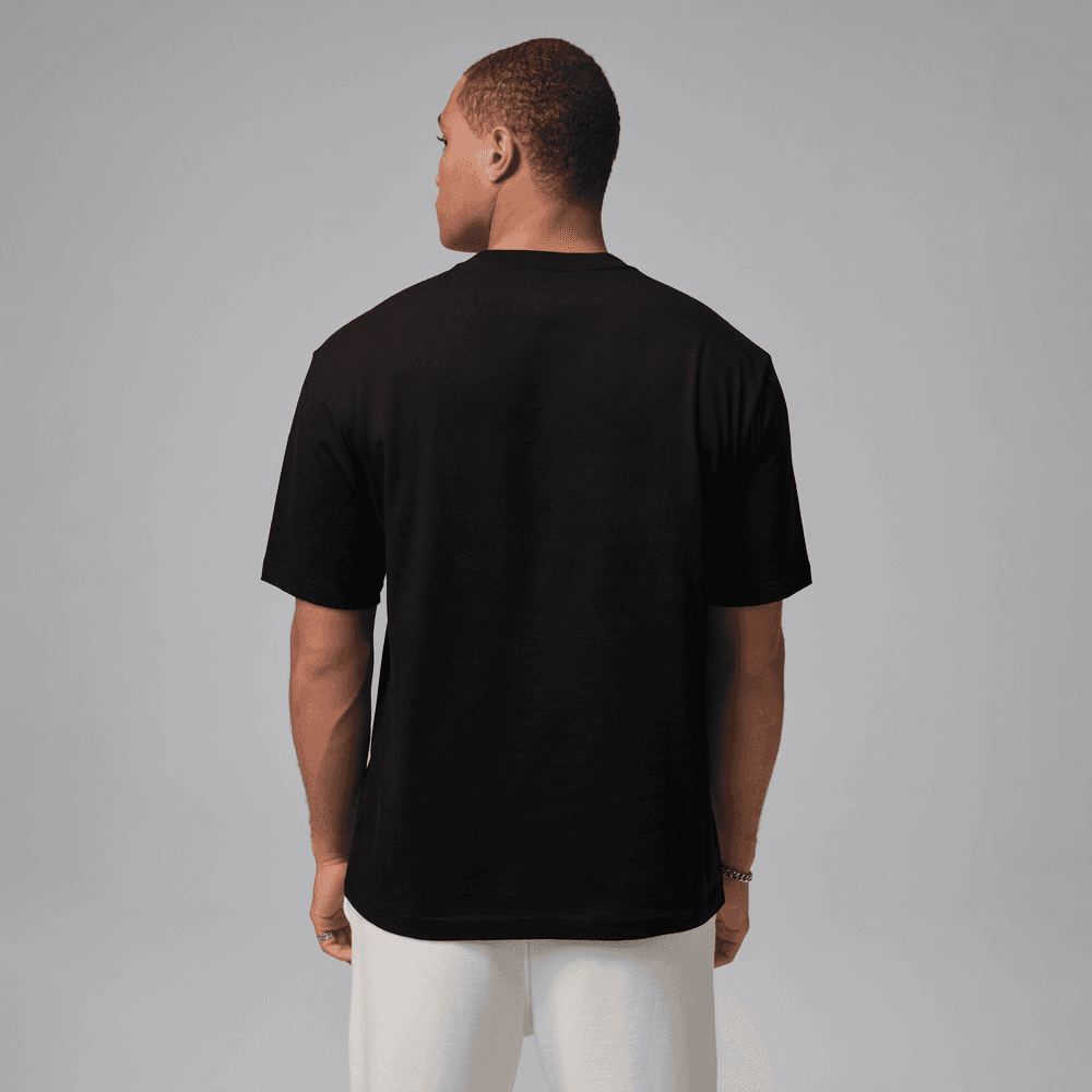 Jordan Brooklyn Men's Jumpman T-Shirt 'Black/White'