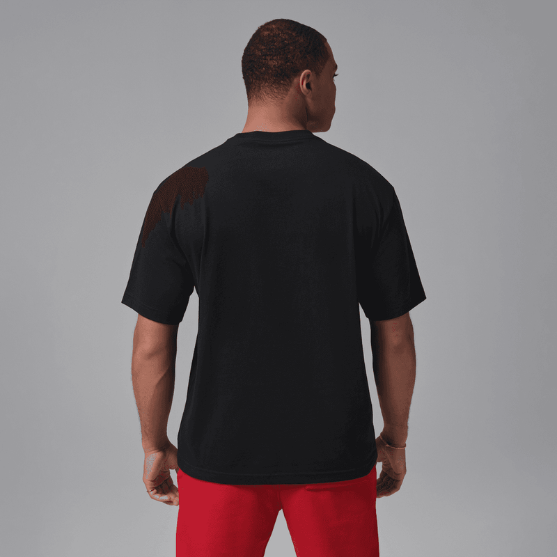 Jordan Men's Sneaker Patch T-Shirt 'Black'