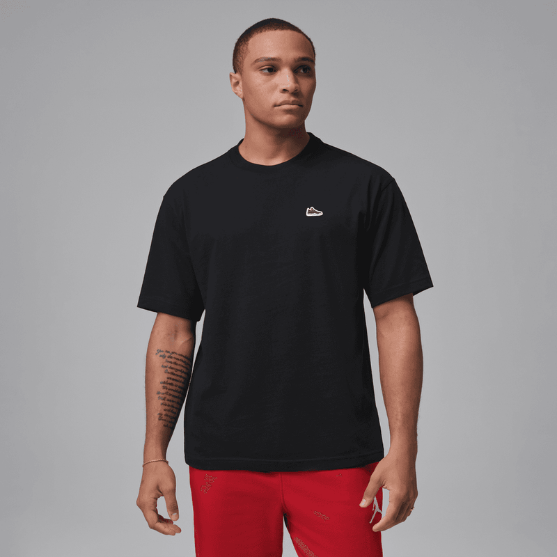 Jordan Men's Sneaker Patch T-Shirt 'Black'