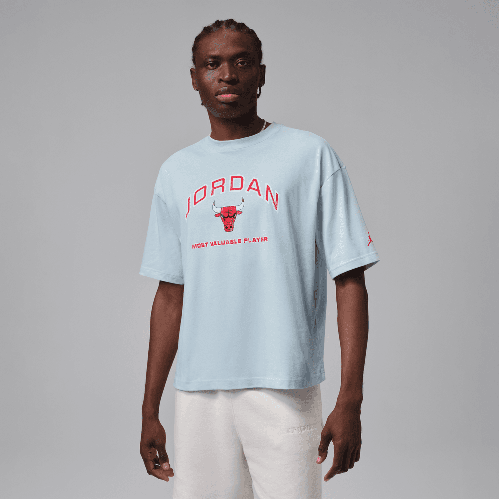 Jordan Flight Essentials Men's Boxy Graphic T-Shirt 'Aura'